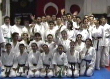 A.K..K., Saura, Doukan ve ODT Sporcu ve Antrenrleri