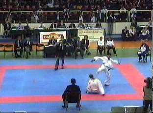 65 kg. Final Müsabakası